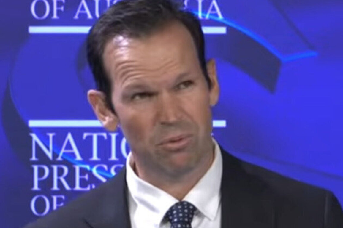 Nationals' Leader Matt Canavans latest citizenship thought bubble
