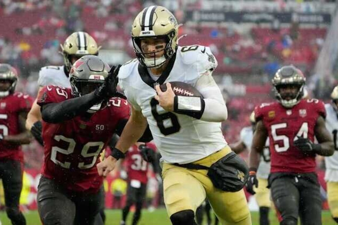 Tyler Shough named finalist for NFL Rookie of the Year