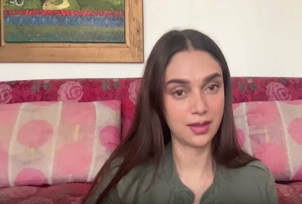 "Absolutely fantastic...feel very lucky": Aditi Rao Hydari on engagement with Siddharth