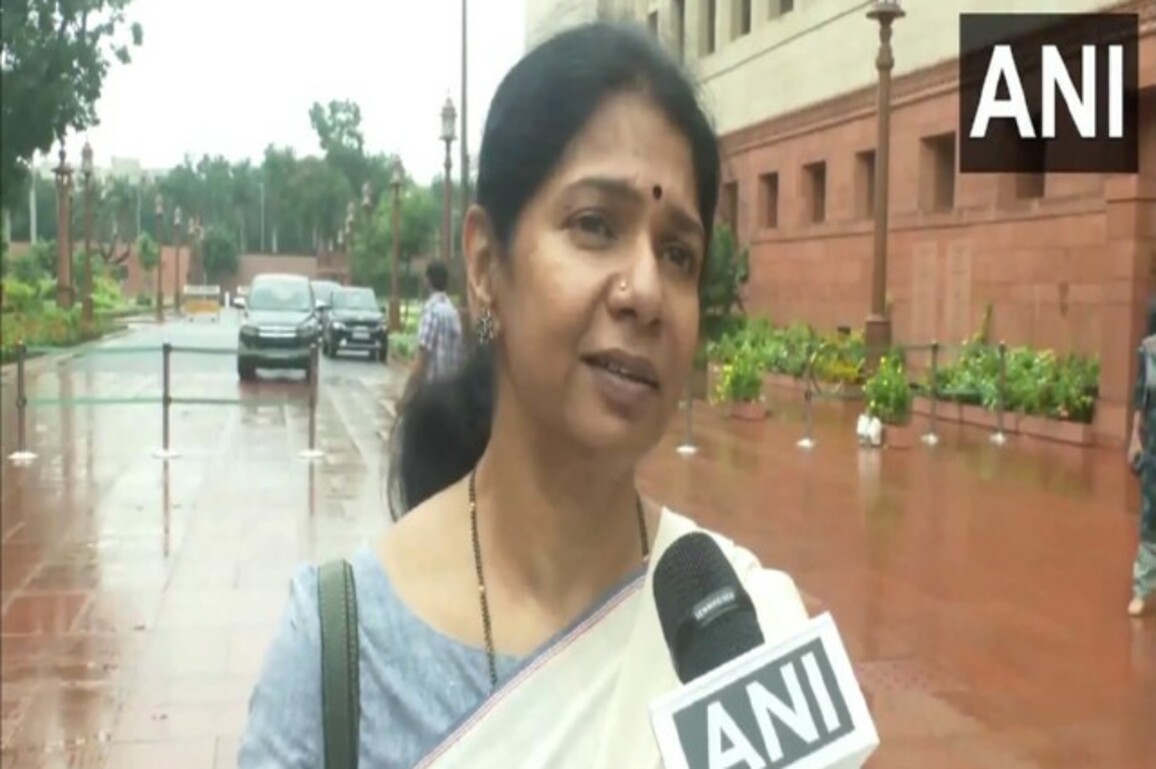 "Only trying to shift blame on somebody else": DMK's Kanimozhi slams Amit Shah's remarks during Op Sindoor debate