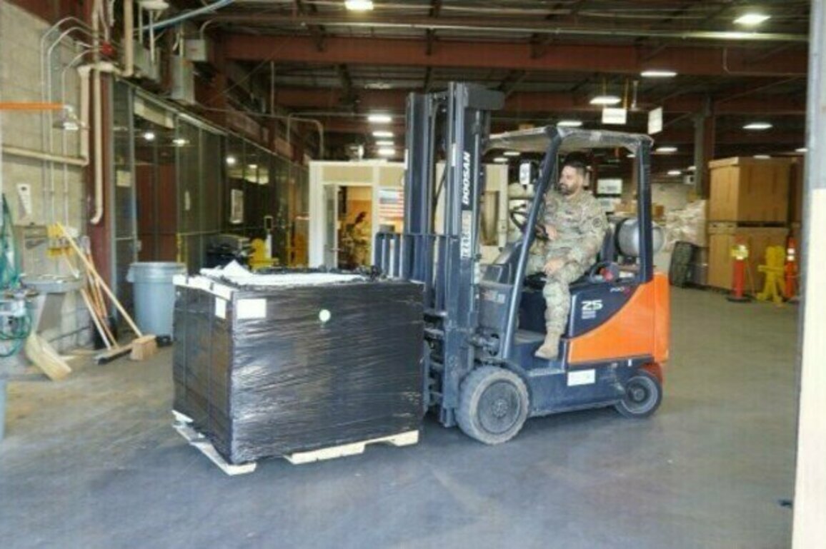 NJ Guard pilots SPP equipment transfer to generate cost savings