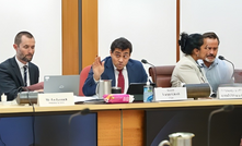 Senator Varon Gosh chairs the committee