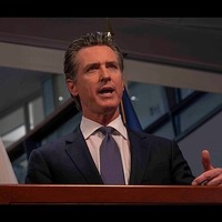 Newsom demands apology, $787 million from Fox News