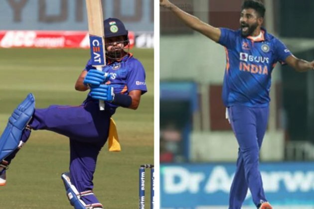 Shreyas Iyer, Siraj feature in ICC's ODI team of 2022