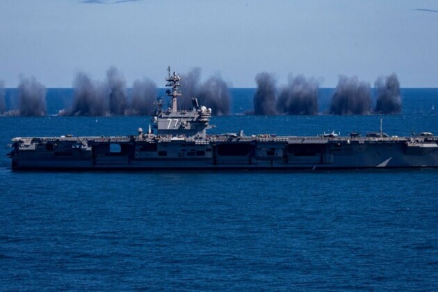 Trump-class battleship anchor US Navy's expansive USD 377.5B "Golden Fleet" budget request to counter PLAN's rise