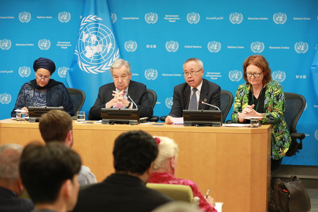 UN-SUSTAINABLE DEVELOPMENT GOALS REPORT 2025-LAUNCH