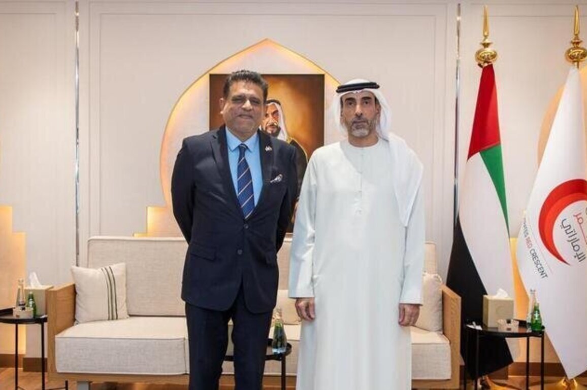 Fiji Ambassador highlights UAE's global humanitarian, development efforts