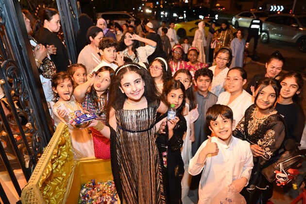 KUWAIT-CAPITAL GOVERNORATE-RAMADAN TRADITION-GARGEE'AN