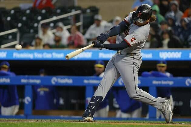 Bo Naylor's 4 RBIs push Guardians to win vs. Twins