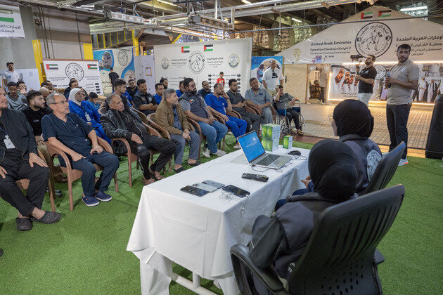 UAE Floating Hospital holds awareness event on World No Tobacco Day