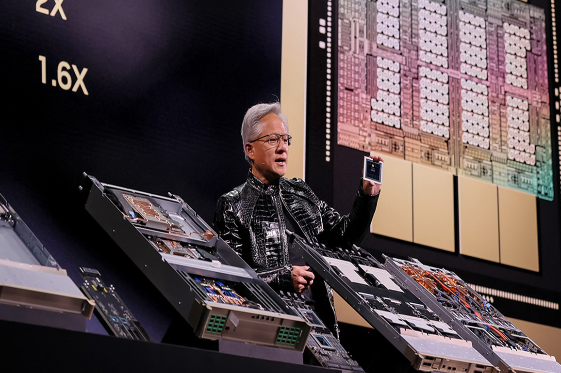 Nvidia announces full production of Vera Rubin AI platform with TSMC chips
