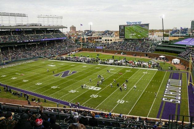 Wrigley Field to host Iowa-Northwestern football game
