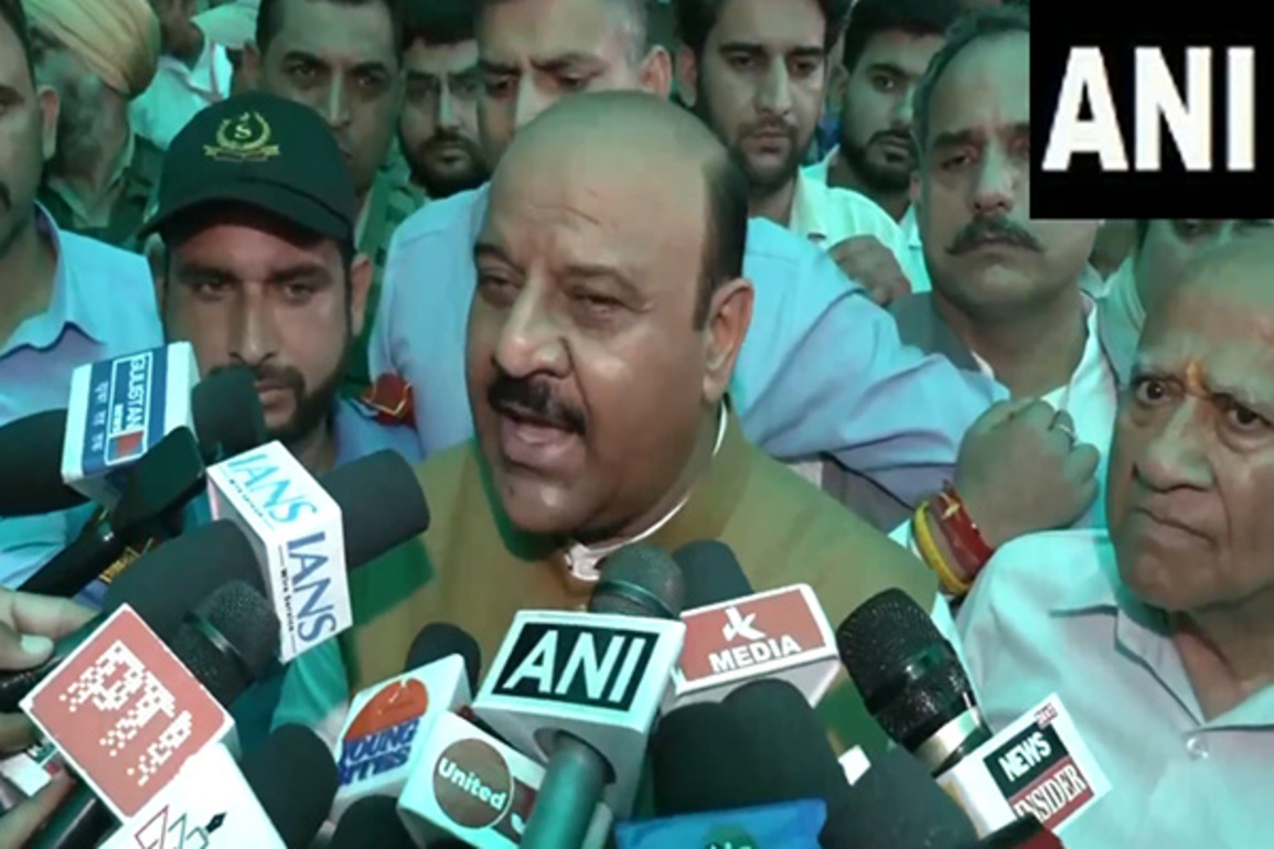 "Not right to quantify sorrow": J-K Deputy CM Surinder Choudhary on Kishtwar cloudburst
