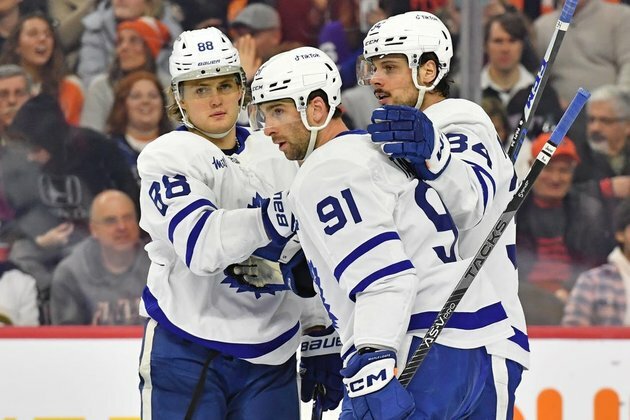 Maple Leafs, Rangers meet on the heels of big victories