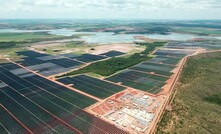 Usina Boa Sorte, em Paracatu (MG), vai oferecer energia voltaica para Albras/Divulgação