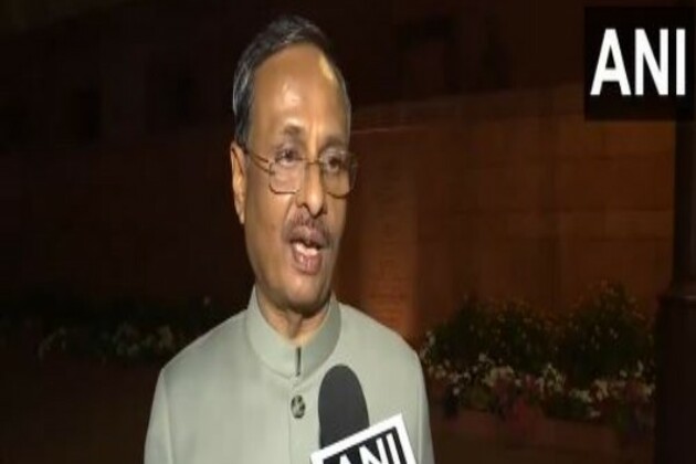 "Neither Rahul Gandhi nor Sonia Gandhi spoke during discussions": BJP leader Dinesh Sharma