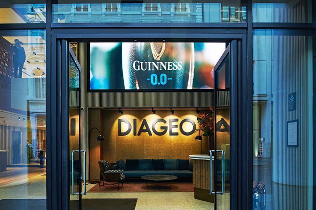 Diageo to develop new brewery in Ireland, Kildare County