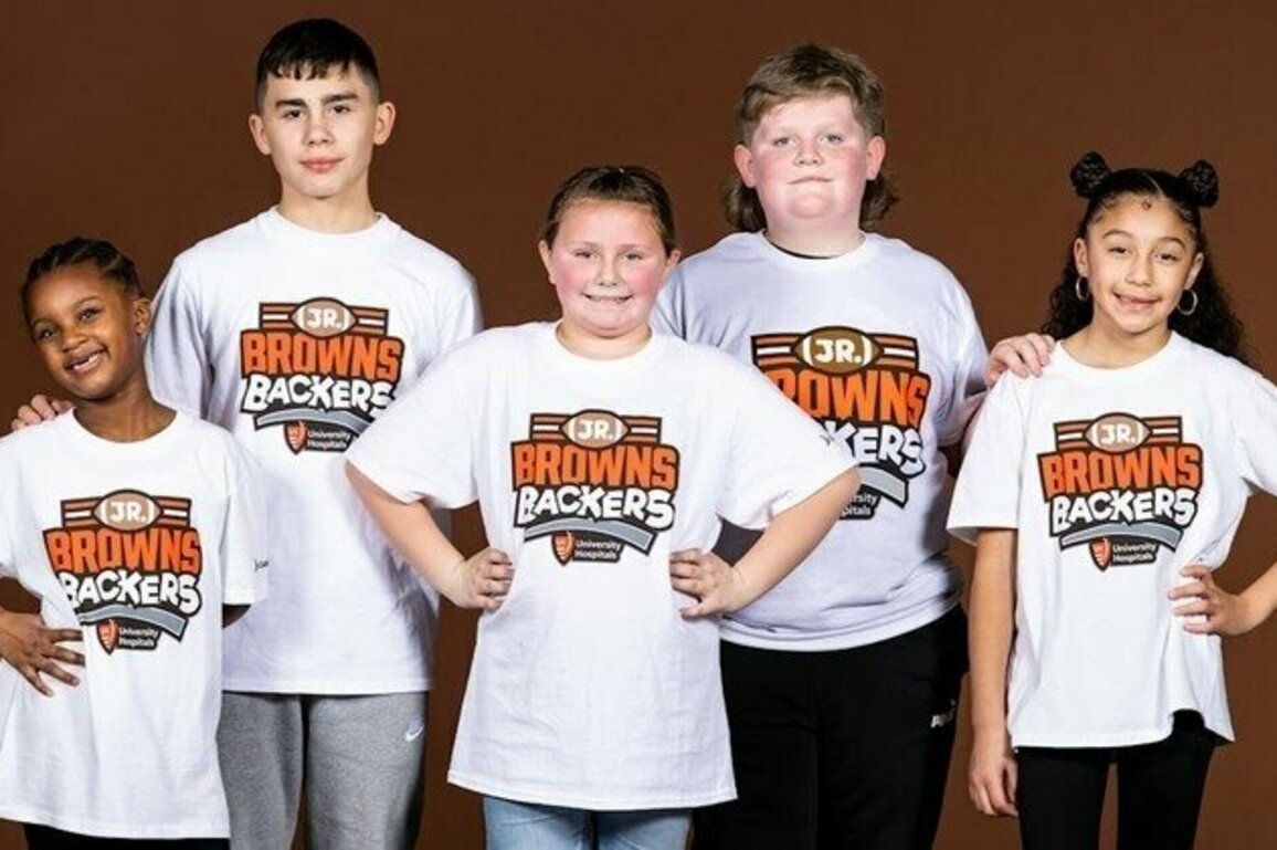 Browns announce 2025 season of Jr. Browns Backers