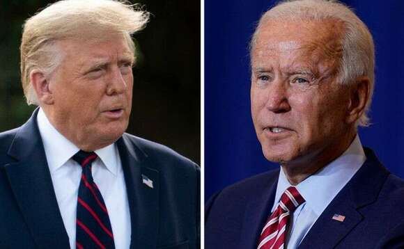 Trump ne Biden Trump ne Biden