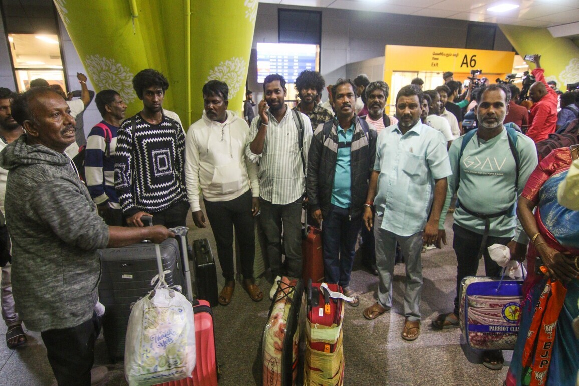 312 stranded fishermen in Iran returned to India via Armenia: EAM