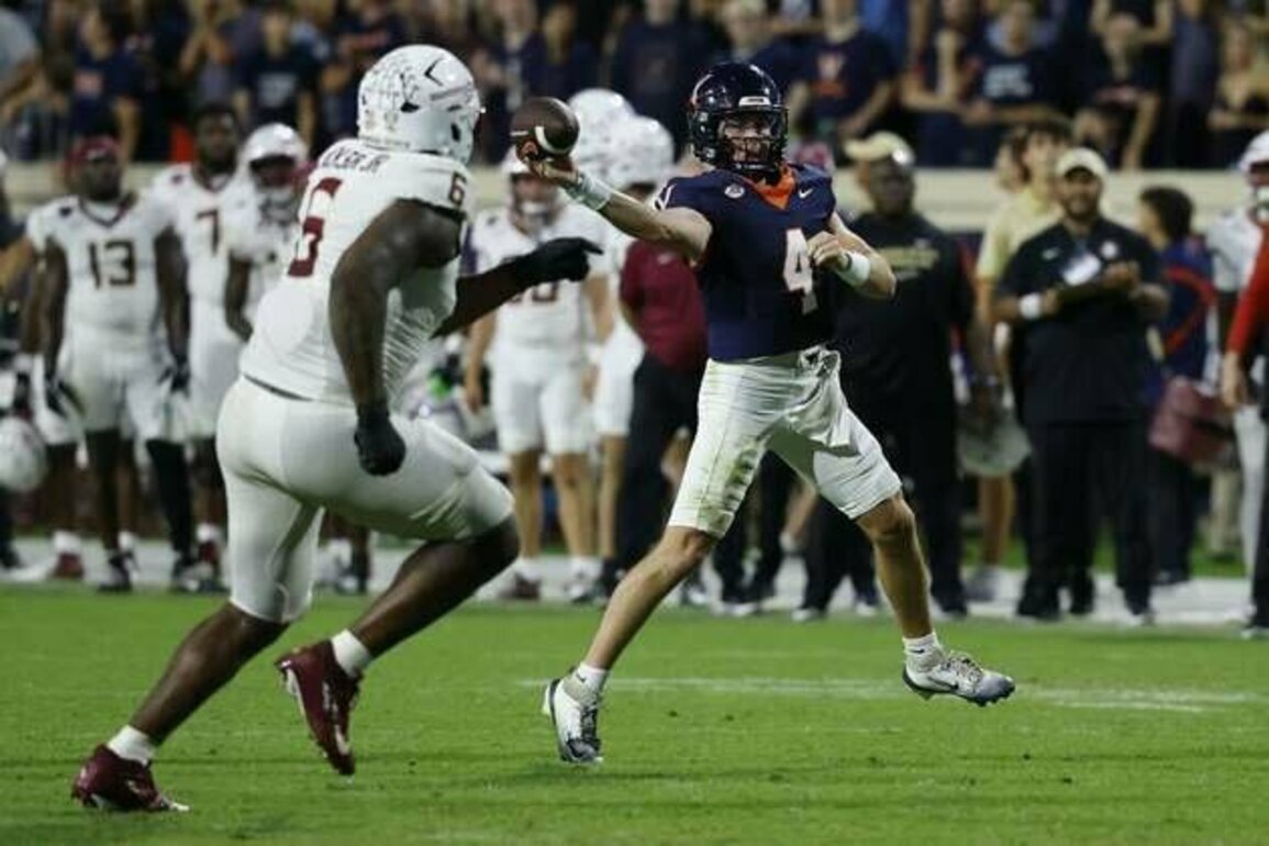 At No. 24, 'dangerous' Virginia next for unbeaten Louisville
