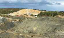 View of the Comstock plant site from Allison’s pit.