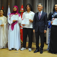 TUNISIA-TUNIS-CHINESE AMBASSADOR SCHOLARSHIPS