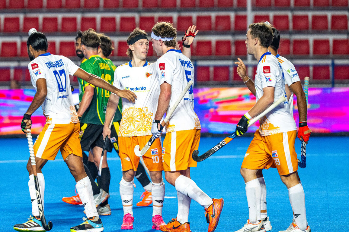 "The group is growing with every session," says Jay Stacy as Kalinga Lancers start HIL campaign with win