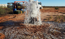  Bore testing recovers brine at Lake Way.