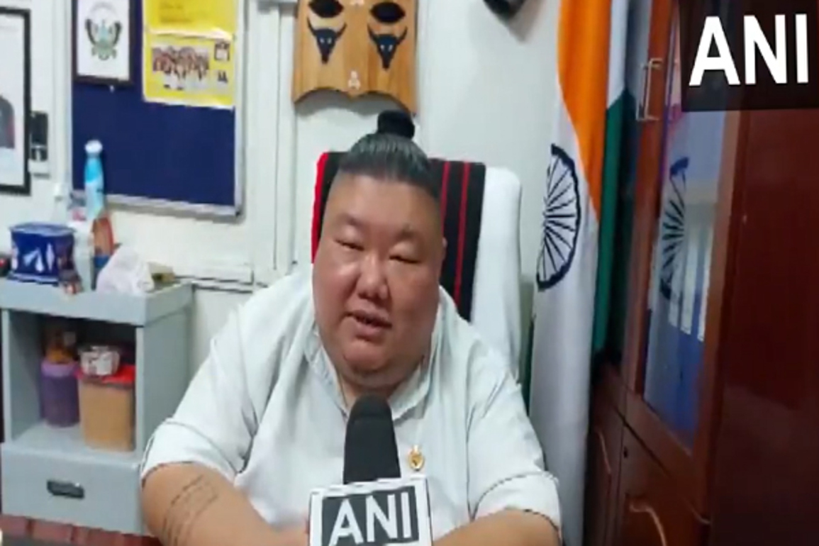 "His life was built on ethos of nationalism," Temjen Imna Along condoles demise of Nagaland Governor La Ganesan