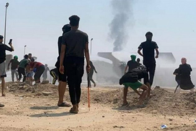 Massive demonstrations erupt in Iraq against Chinese Oil company