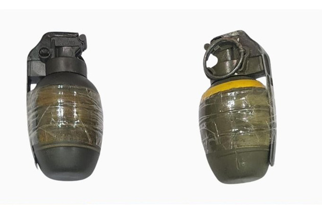 Amritsar Police arrests one, recovers two hand grenades