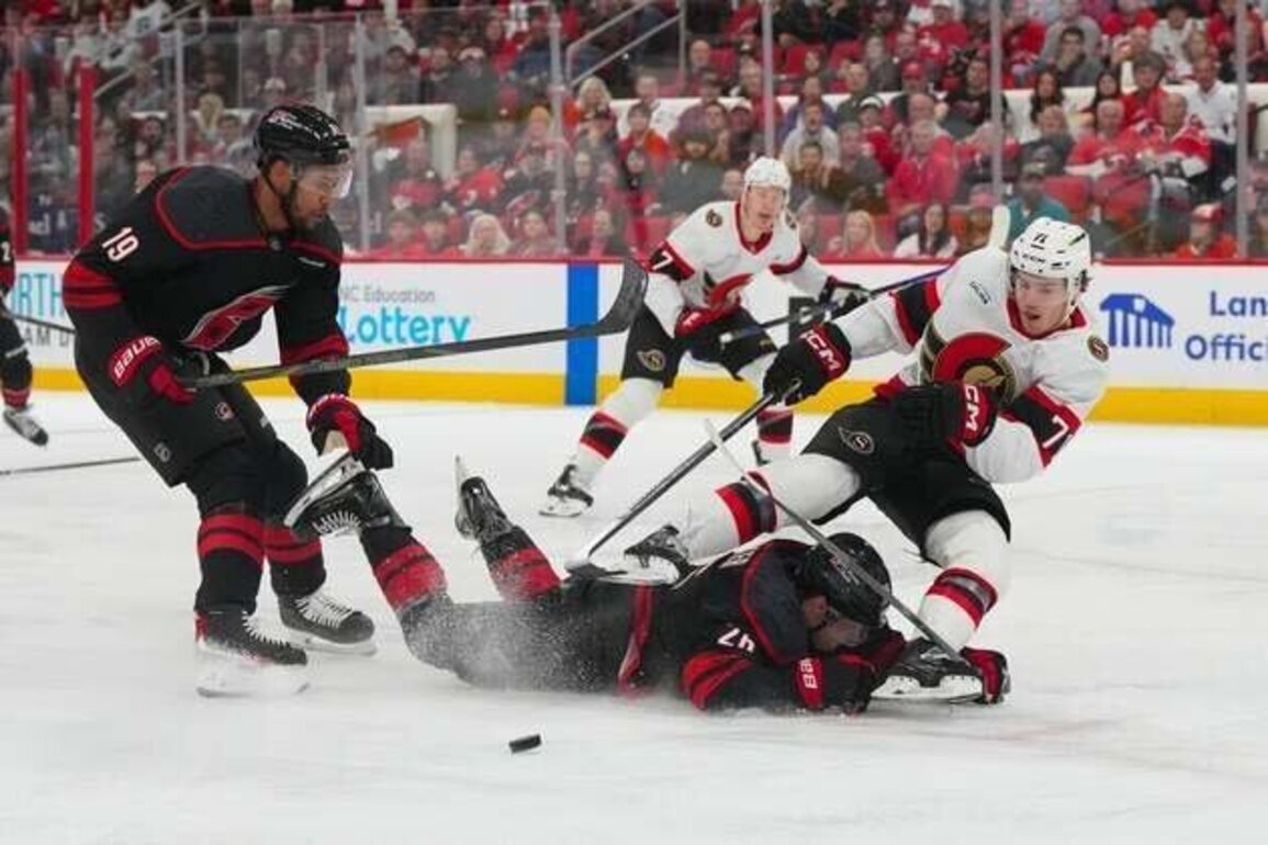 Senators' Ridly Greig to have hearing with NHL