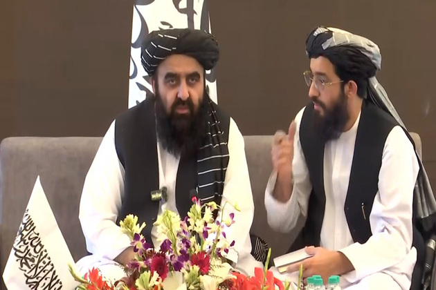 "If Pakistan does not want peace, Afghanistan has other options as well": Afghan Foreign Minister Muttaqi