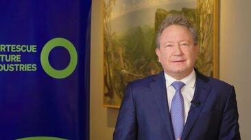 Fortescue executive chairman Andrew Forrest