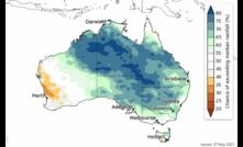  Warmer than average winter ahead for most of Australia.