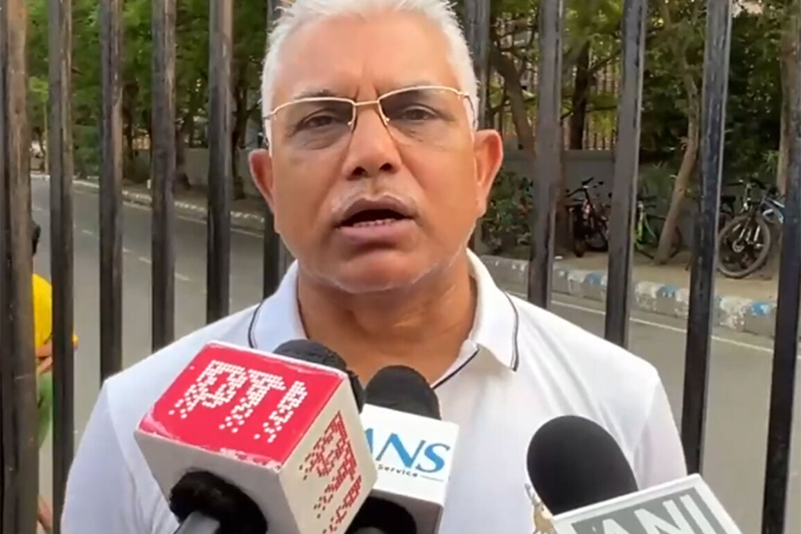 Dilip Ghosh slams TMC's Shashi Panja as "drama queen" after BJP-TMC clash in Kolkata