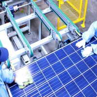 Swiss solar panel maker cuts workers' hours at German site