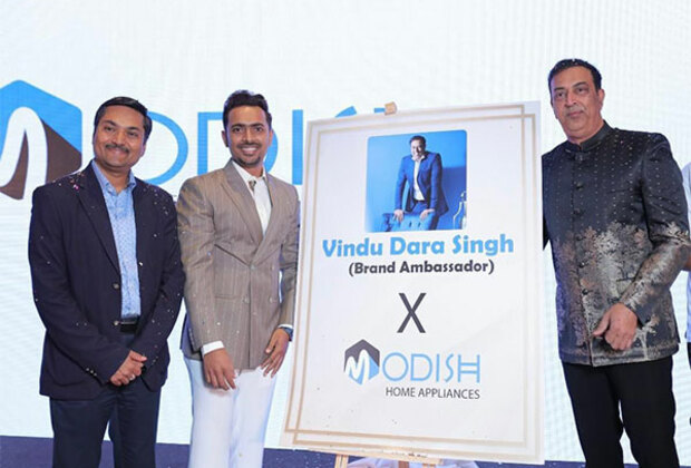 Modish Home Appliances Signs Vindu Dara Singh as Brand Ambassador