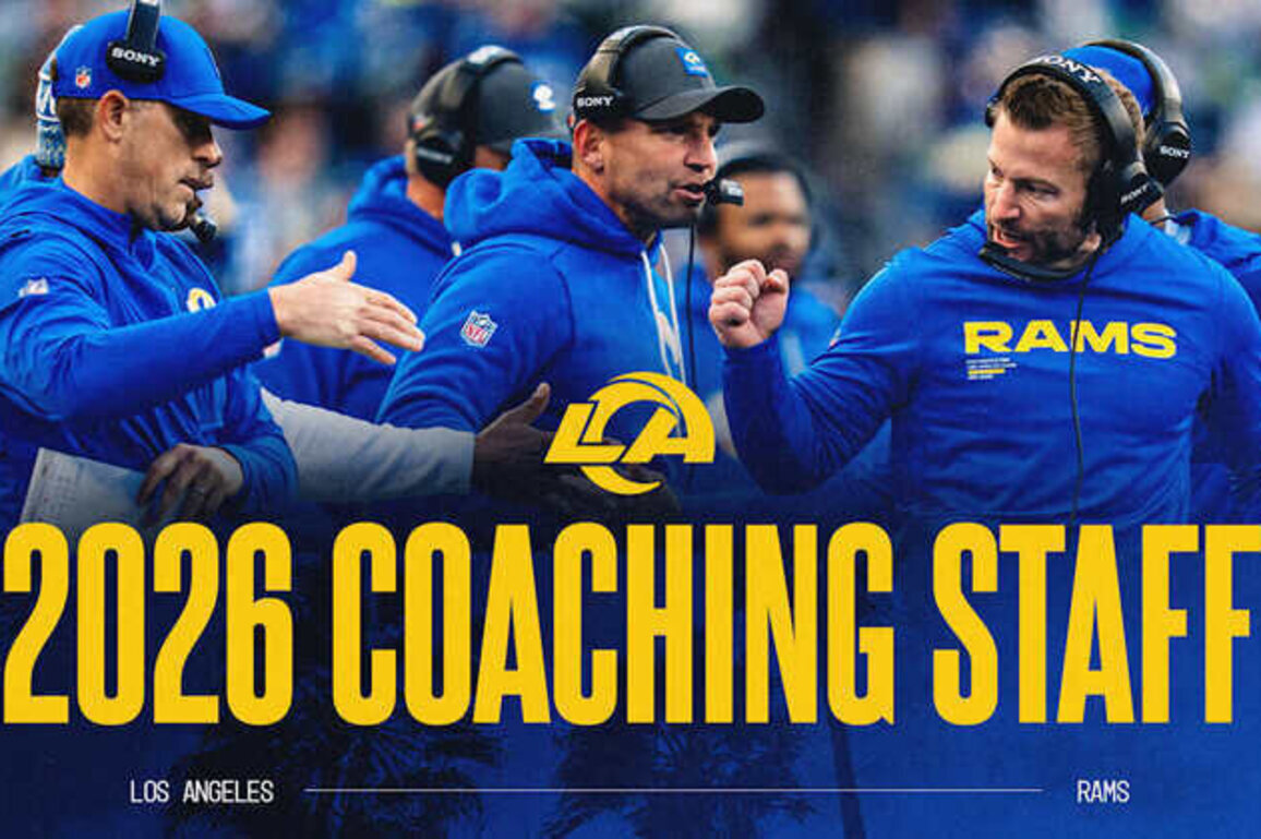 Rams' 2026 coaching staff set
