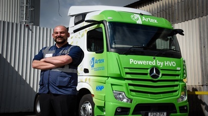 Artex to be fossil fuel free on-site by 2023