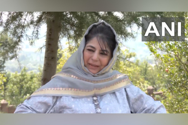 "Dangerous and utterly reprehensible": Mehbooba Mufti slams BJP's over Hazratbal Dargah row