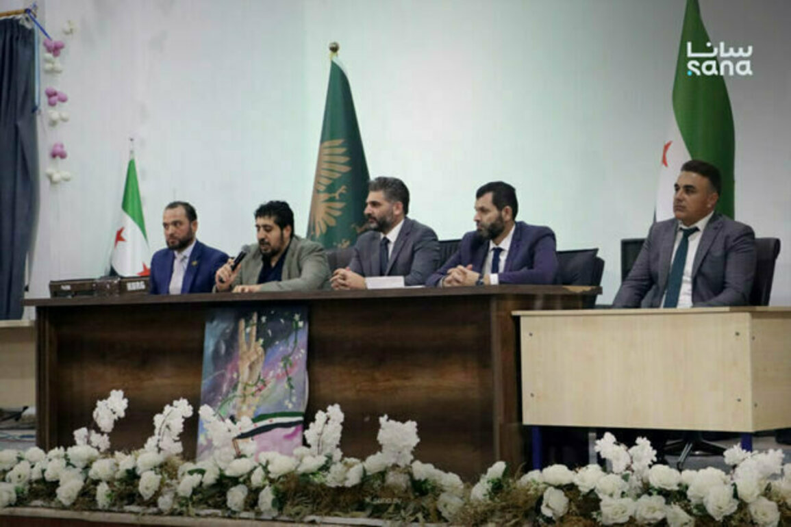 Syrian Minister of Culture Visits Afrin in Aleppo countryside