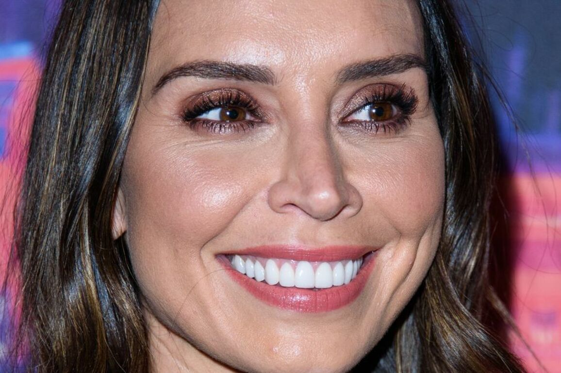 Christine Lampard's go-to snacks to keep slim and healthy