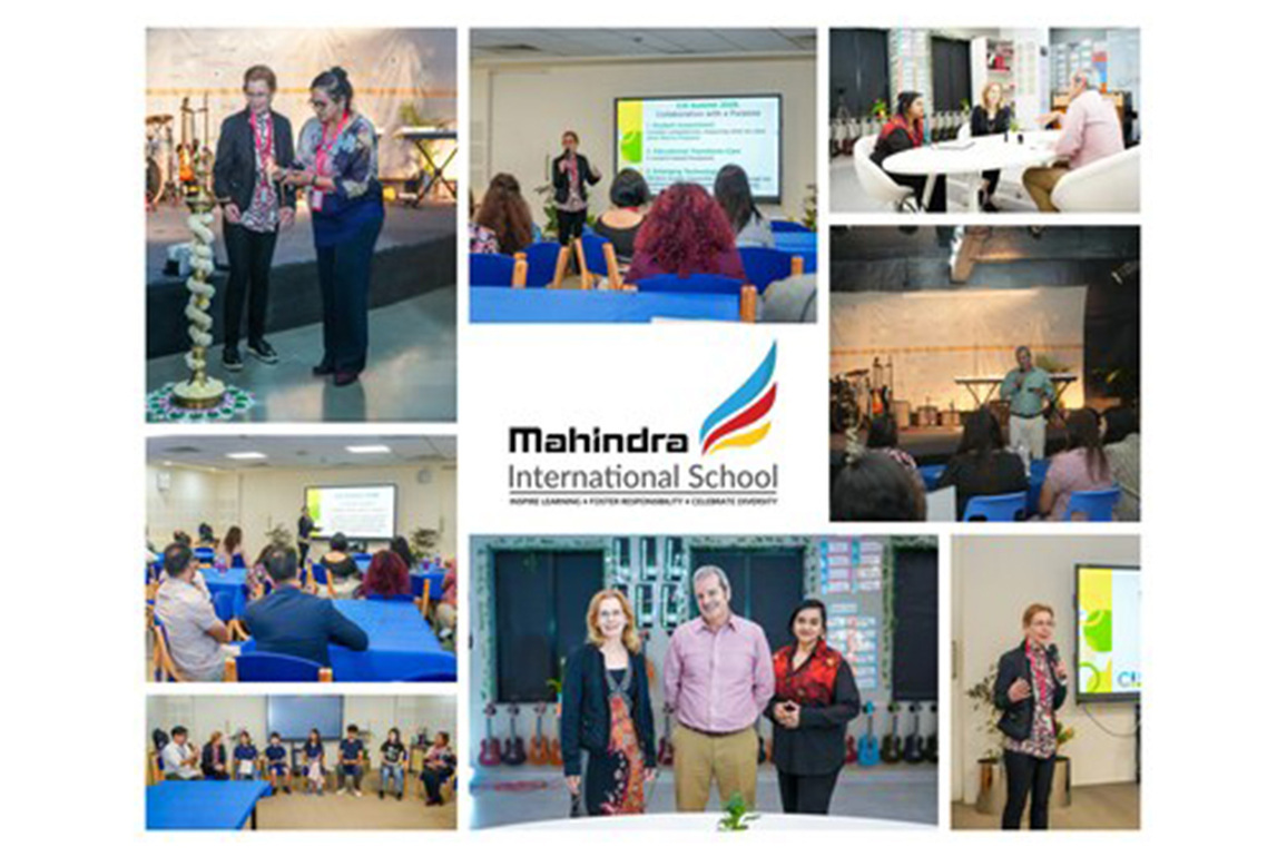 Mahindra International School Hosts a Landmark CIS Leadership Visit to Highlight International Education Initiatives