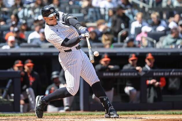 Yankees tee off on Orioles to win third straight in 4-game series