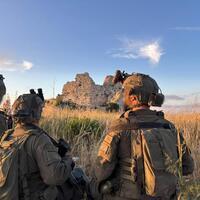 Mideast in Pictures: Israeli army captures strategic castle in S. Lebanon