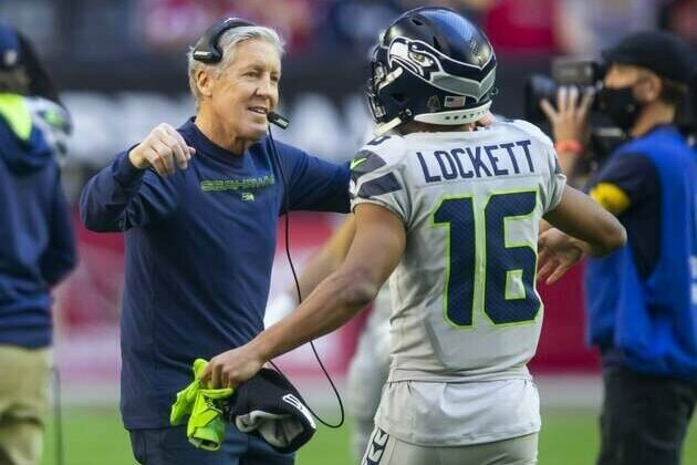 Raiders reuniting WR Tyler Lockett with Pete Carroll