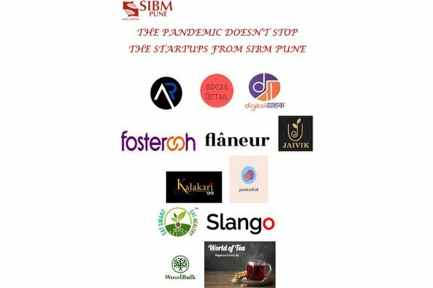 The Pamdemic doesn't stop the Startups from SIBM Pune