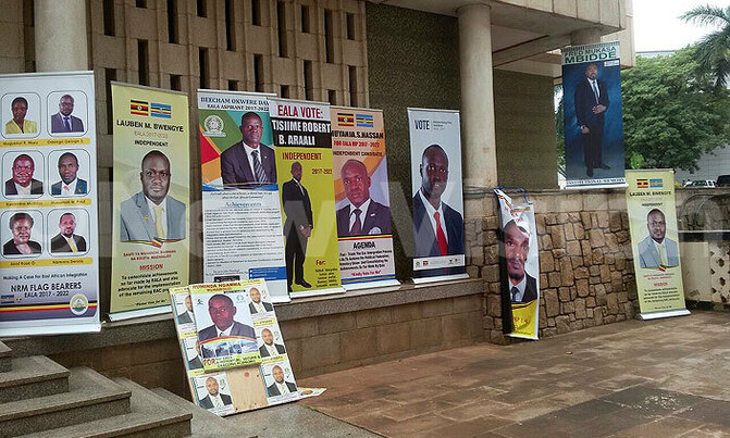 EALA race campaigns intensify EALA race campaigns intensify